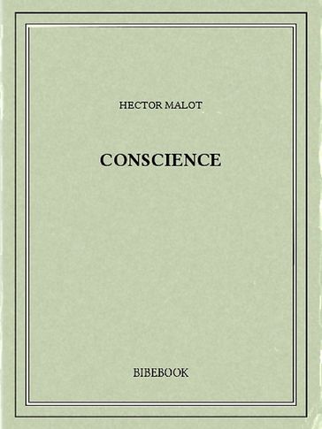 Conscience - Hector Malot