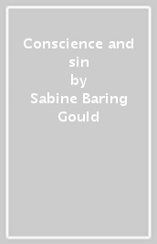 Conscience and sin