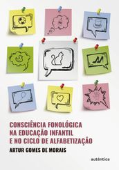 Consciência fonológica na educação infantil e no ciclo de alfabetização