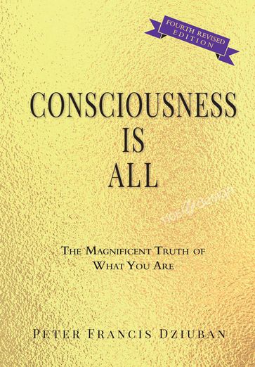 Consciousness Is All - Peter Francis Dziuban