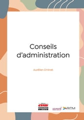 Conseils d administration