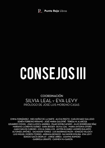 Consejos III - Eva Levy - Silvia Leal Martín