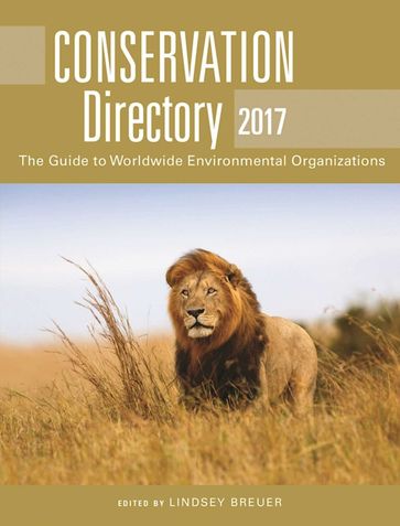 Conservation Directory 2017 - Lindsey Breuer