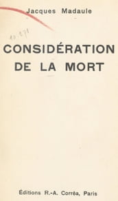 Considération de la mort