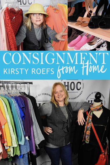 Consignment from Home - Kirsty Roefs