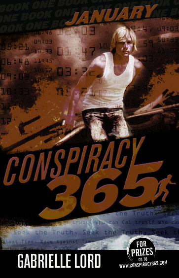 Conspiracy 365 #1 - Gabrielle Lord