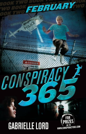 Conspiracy 365 #2 - Gabrielle Lord