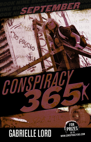 Conspiracy 365 #9 - Gabrielle Lord