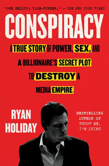 Conspiracy - Ryan Holiday