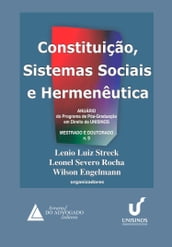 Constituição Sistemas Sociais e Hermenêutica Nº 09