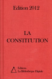 La Constitution (France) - Edition 2012