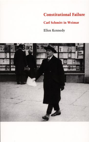 Constitutional Failure - Ellen Kennedy