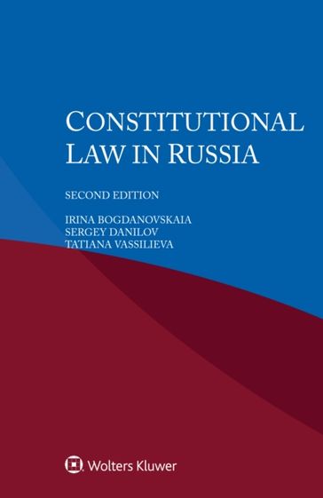 Constitutional Law in Russia - Irina Bogdanovskaia