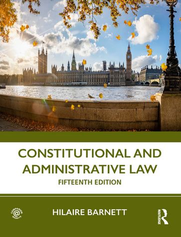 Constitutional and Administrative Law - Hilaire Barnett