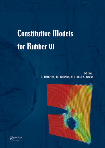 Constitutive Models for Rubber VI