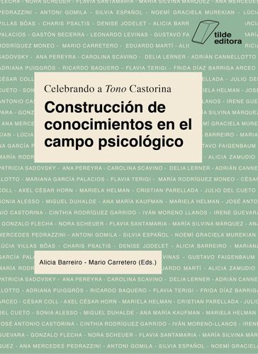 Construcción de conocimientos en el campo psicológico - Mario Carretero - Alicia Barreiro