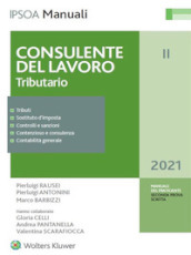 Consulente del lavoro. 2: Tributario