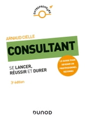 Consultant - 3e éd