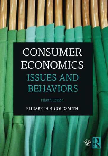 Consumer Economics - Elizabeth B. Goldsmith