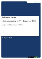  Consumerization of IT  - Buzzword 2011