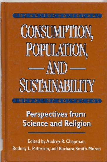 Consumption, Population, and Sustainability - Audrey Chapman