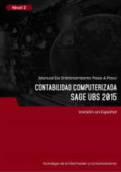 Contabilidad Computerizada (Sage UBS 2015) Nivel 2