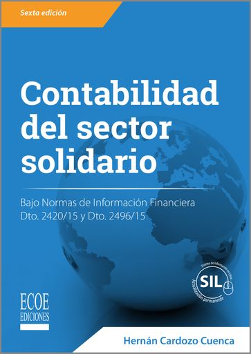 Contabilidad del sector solidario - Hernán Cardozo Cuenca