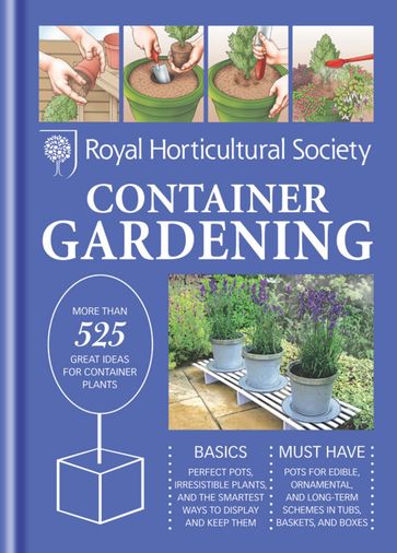 Container Gardening - Mitchell Beazley