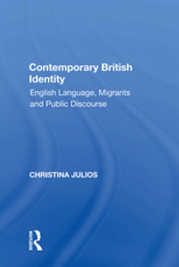 Contemporary British Identity - Christina Julios