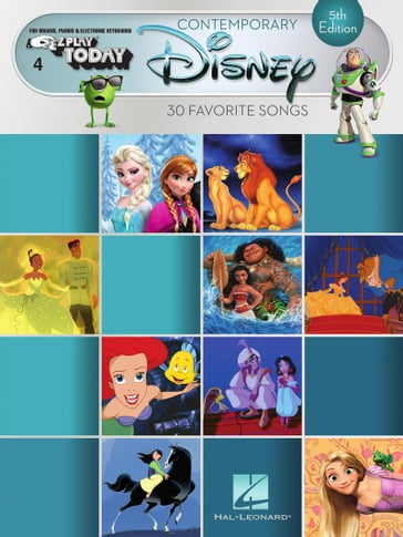 Contemporary Disney - Hal Leonard Corp.