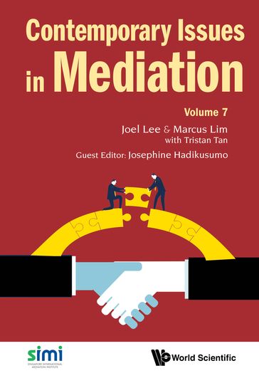 Contemporary Issues in Mediation - Joel Lee - Marcus Lim - Tristan Tan