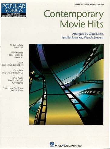 Contemporary Movie Hits (Songbook) - CAROL KLOSE - Jennifer Linn - Wendy Stevens