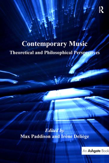 Contemporary Music - Irene Deliege