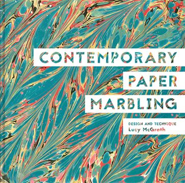 Contemporary Paper Marbling - Lucy McGrath