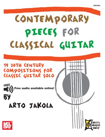 Contemporary Pieces for Classical Guitar - WILLIAM BAY