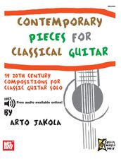 Contemporary Pieces for Classical Guitar