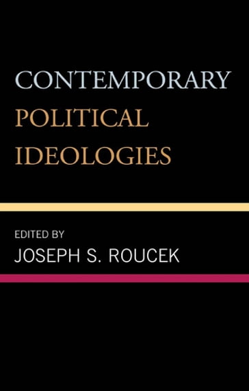 Contemporary Political Ideologies - Joseph S. Roucek
