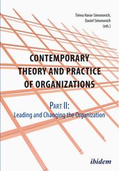 Contemporary Practice and Theory of Organisations  Part 2: