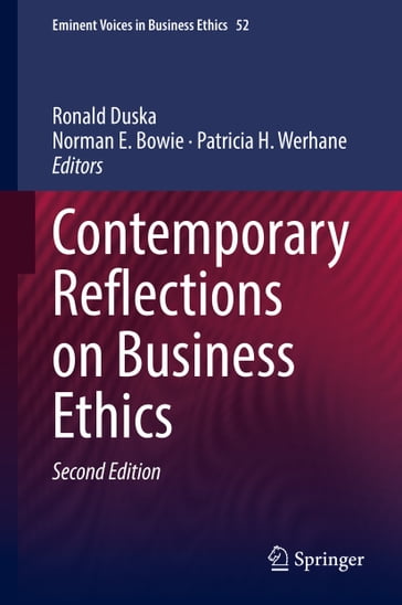 Contemporary Reflections on Business Ethics - Ronald Duska