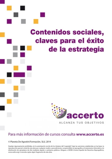 Contenidos sociales, claves para el éxito de la estrategia - Accerto