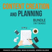 Content Creation and Planning Bundle, 3 in 1 Bundle: