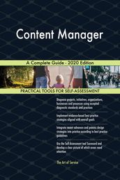 Content Manager A Complete Guide - 2020 Edition