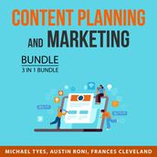 Content Planning and Marketing Bundle, 3 in 1 Bundle