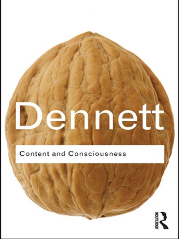 Content and Consciousness - Daniel C. Dennett