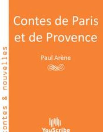 Contes de Paris et de Provence - Paul Arène