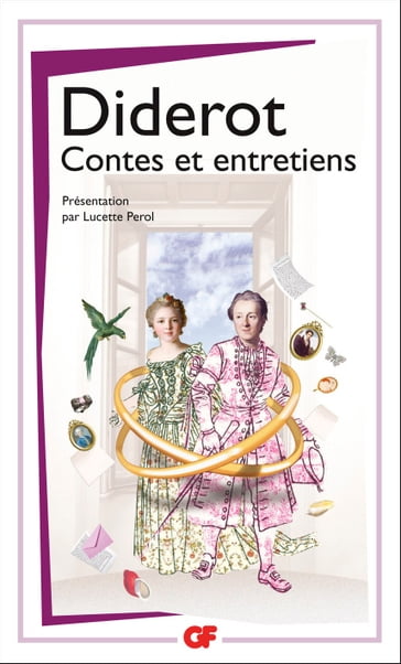 Contes et entretiens - Cécile Alvarez - Denis Diderot - Lucette Perol