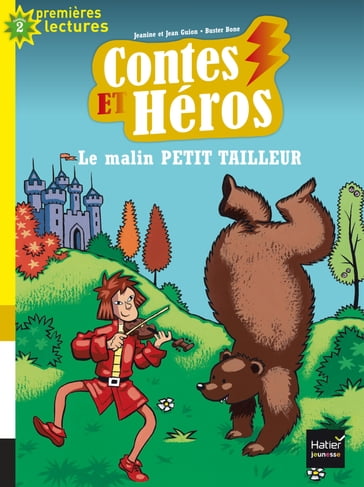 Contes et héros - Le malin petit tailleur CP/CE1 6/7 ans - Jean Guion - Jeanine Guion