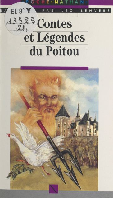 Contes et légendes du Poitou - Léo Lenvers