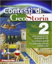 Contesti geostoria. Per la Scuola media. Con CD-ROM. 2: Popoli del mondo