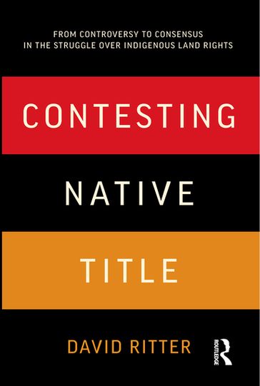 Contesting Native Title - David Ritter